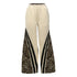 Women's Printed Striped High Waist Trousers
